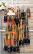 Summer Casual Multicolour Boho Long Dresses